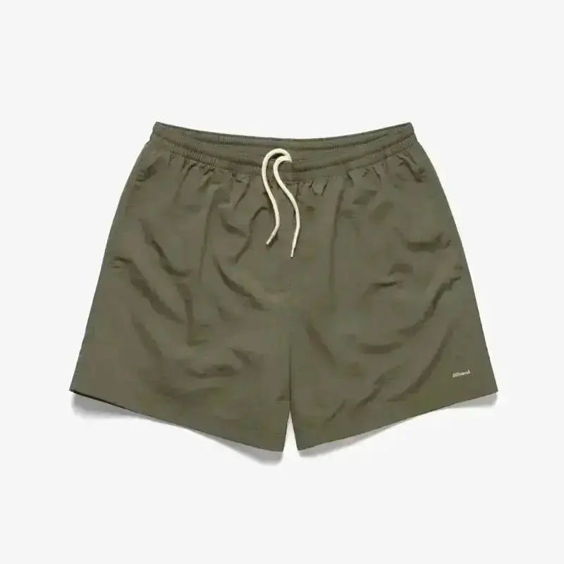 JJJJOUND joint nylon solid color classic quick-drying shorts drawstring loose sports beach pants men and women couple trend by Dropshipman