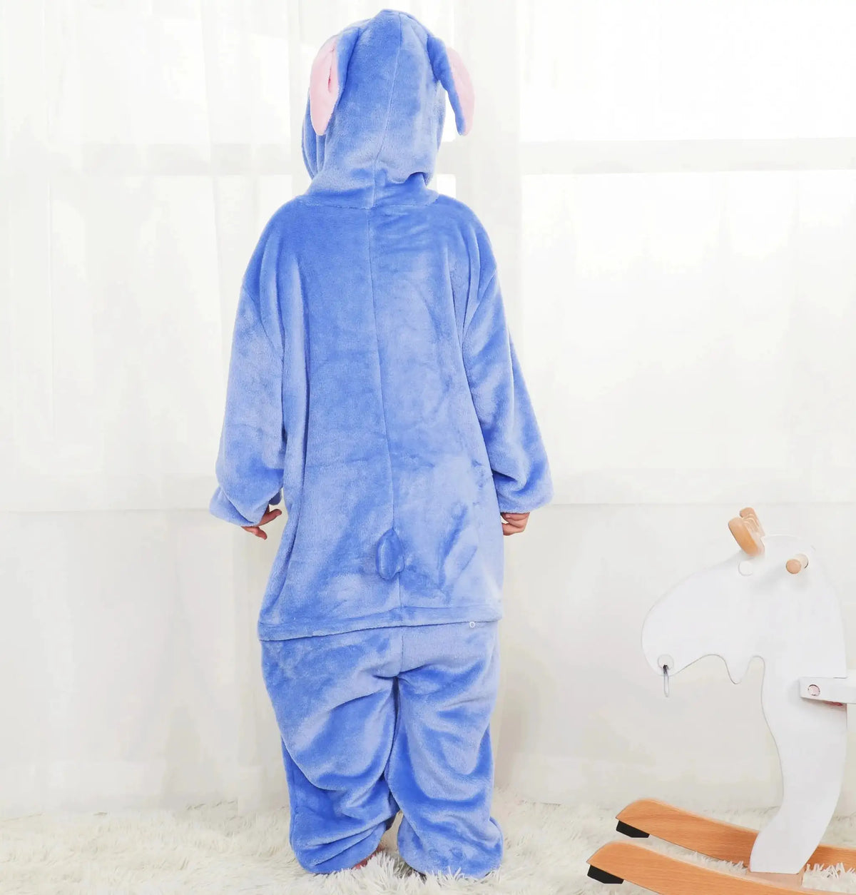 Kigurumi Stitch Cartoon Onesies Kids Children Animal Pajamas Jumpsuits Girls Boys Anime Cosplay Costumes For Christmas Halloween by Dropshipman