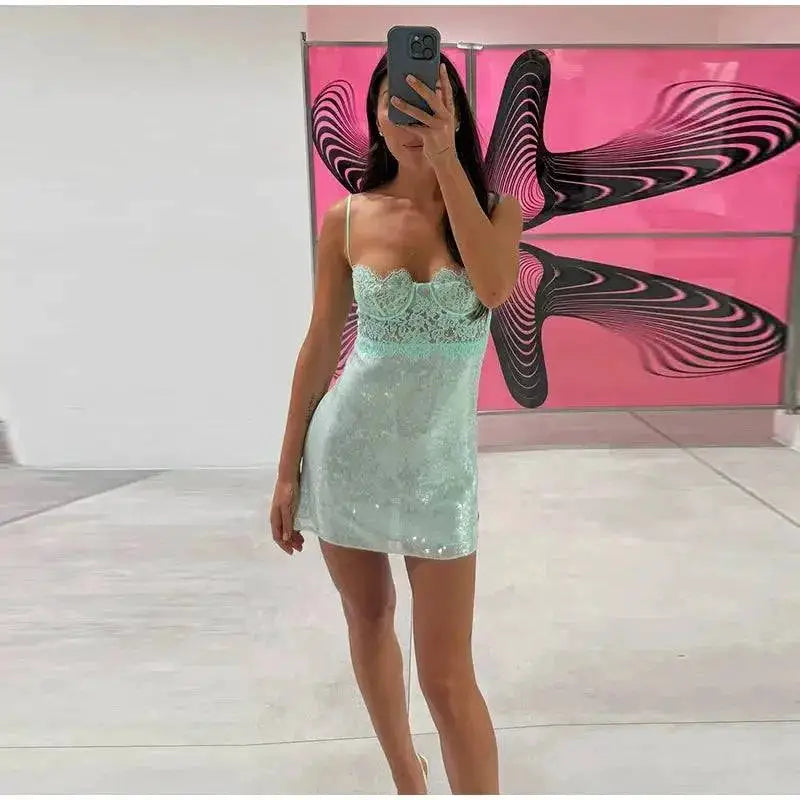 Beach Sequin Women&