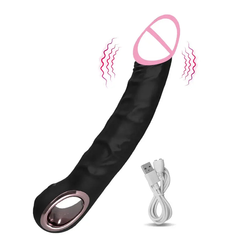 Dildos Vibrator Silicone Realistic Big Penis Anal Plug G-spot Sex Toy Powerful Massager For Women Clitoris Stimulator Adults 18+ SHOPEZRA L.L.C.