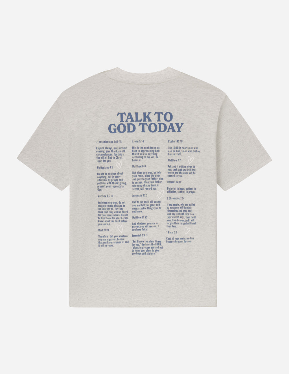 Talk to God Unisex Tee