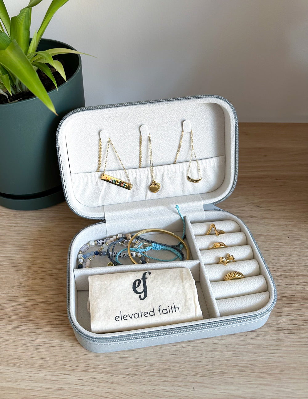The Jewelry Travel Case