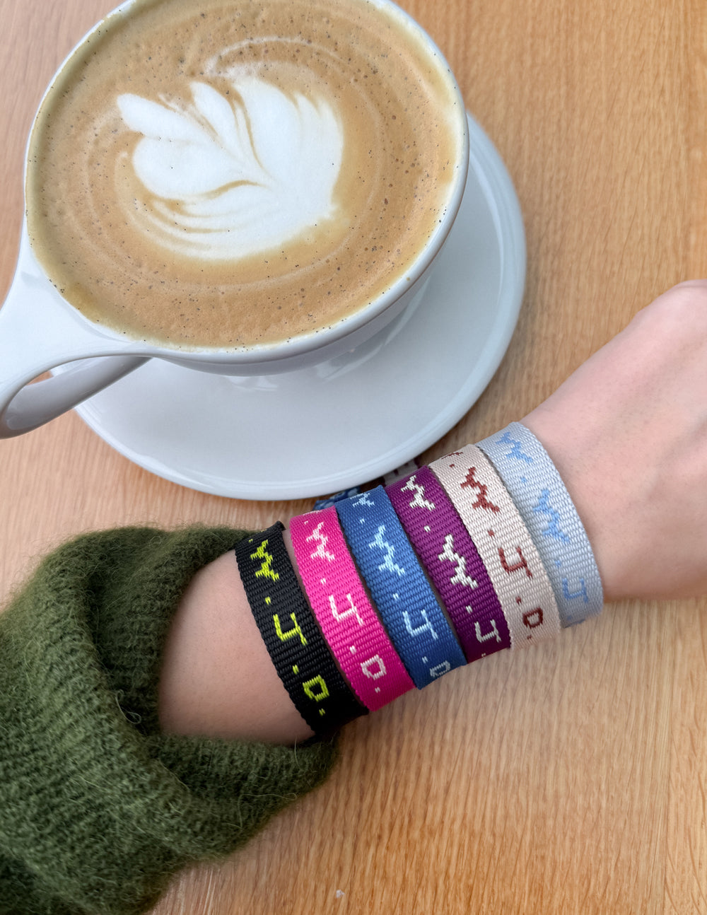 WWJD Cyber Bracelet Pack