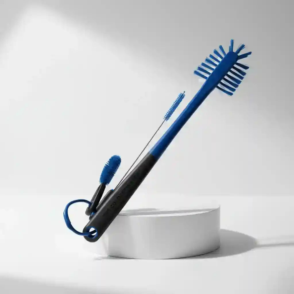 The Coldest Water Bottle Brush: 3 Tools in 1