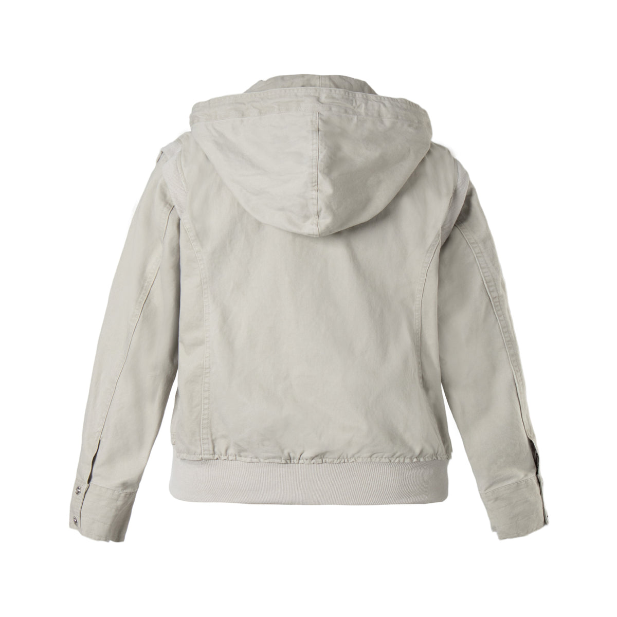 Multi-Pocket Design Hooded Jacket Vest for Women