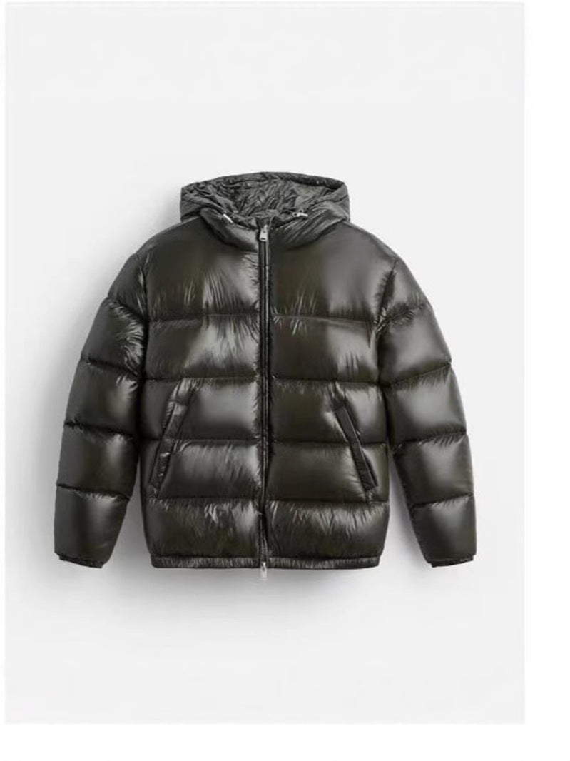 Mens Winter Hooded Jacket