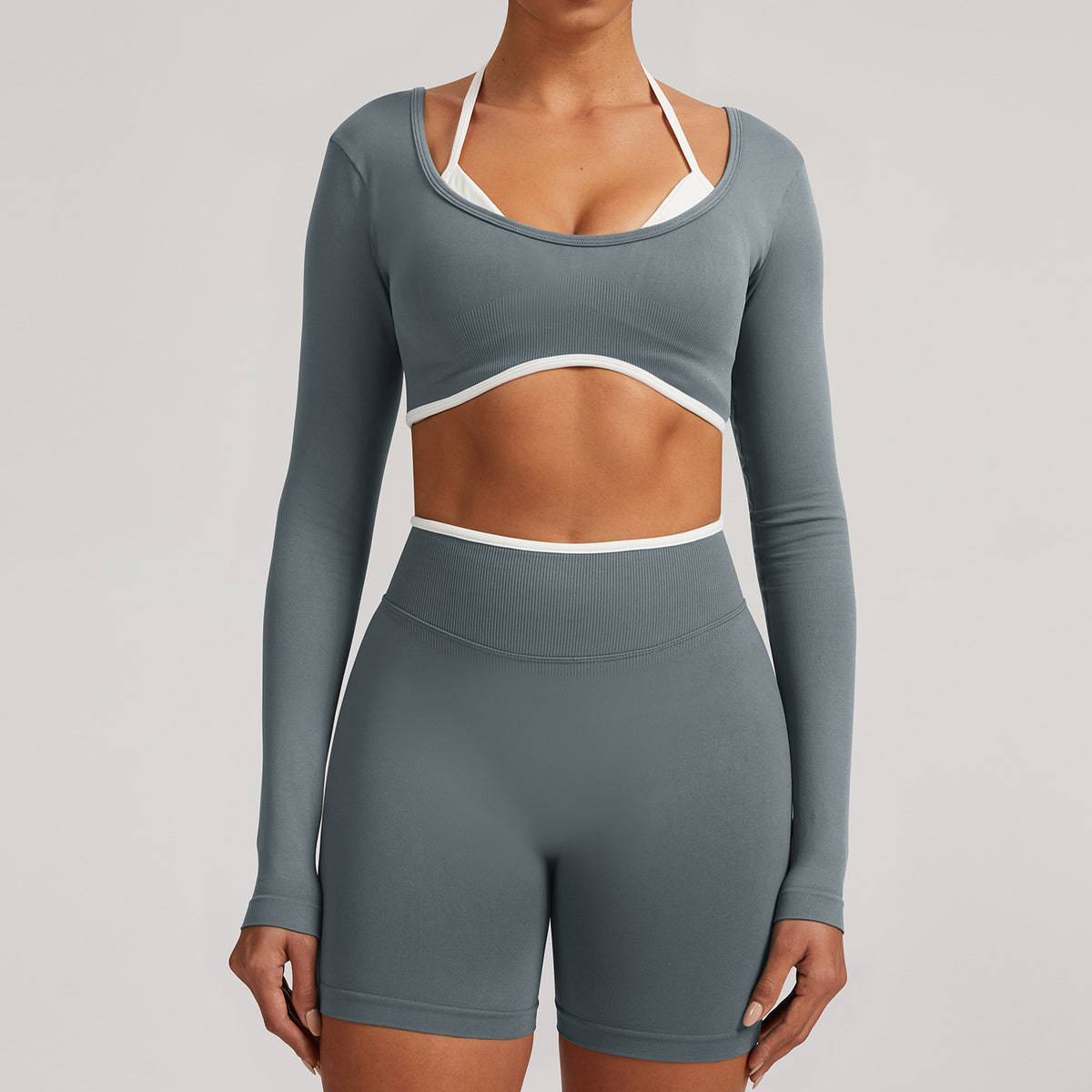 Seamless High Waist Yoga Set