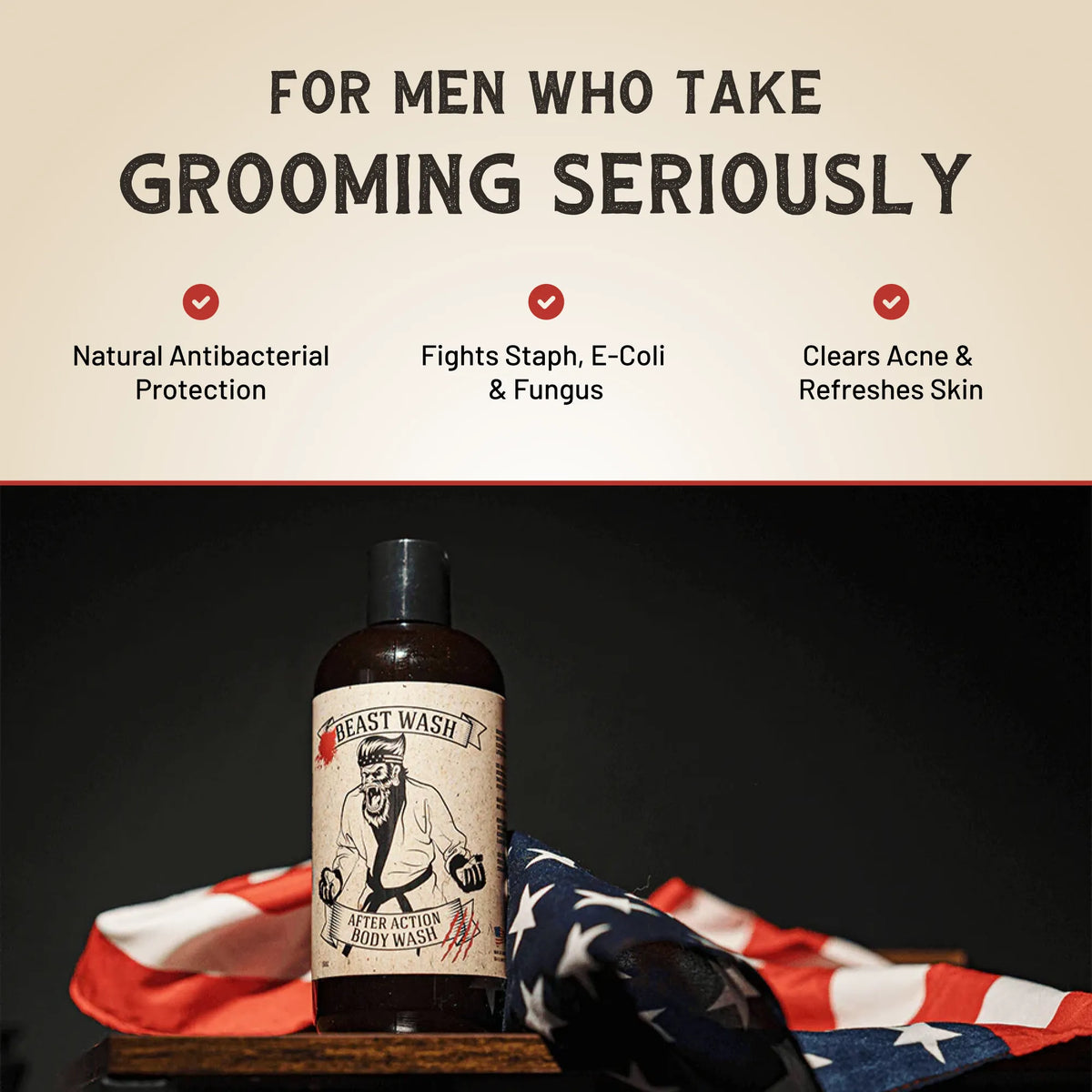 After Action Body Wash