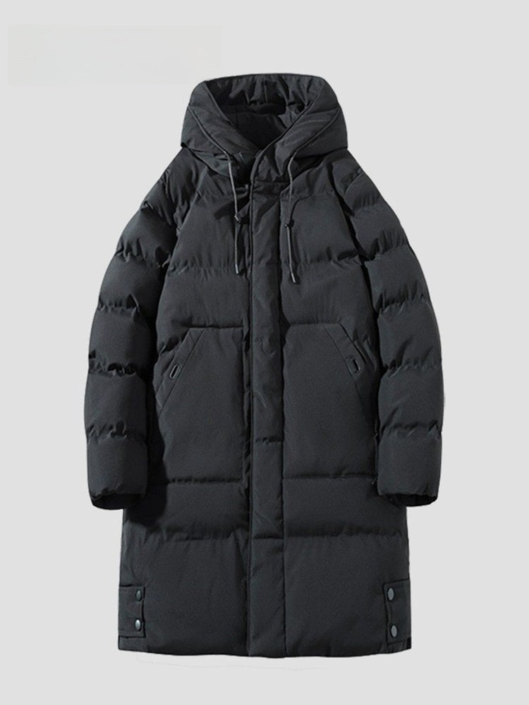 Winter Hooded Cotton Jacket