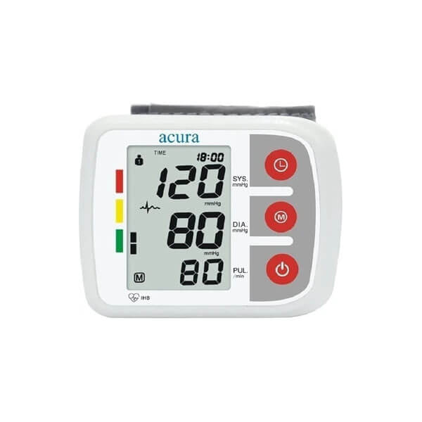 Acura AC-437 Talking Wrist Blood Pressure Monitor 1 Unit