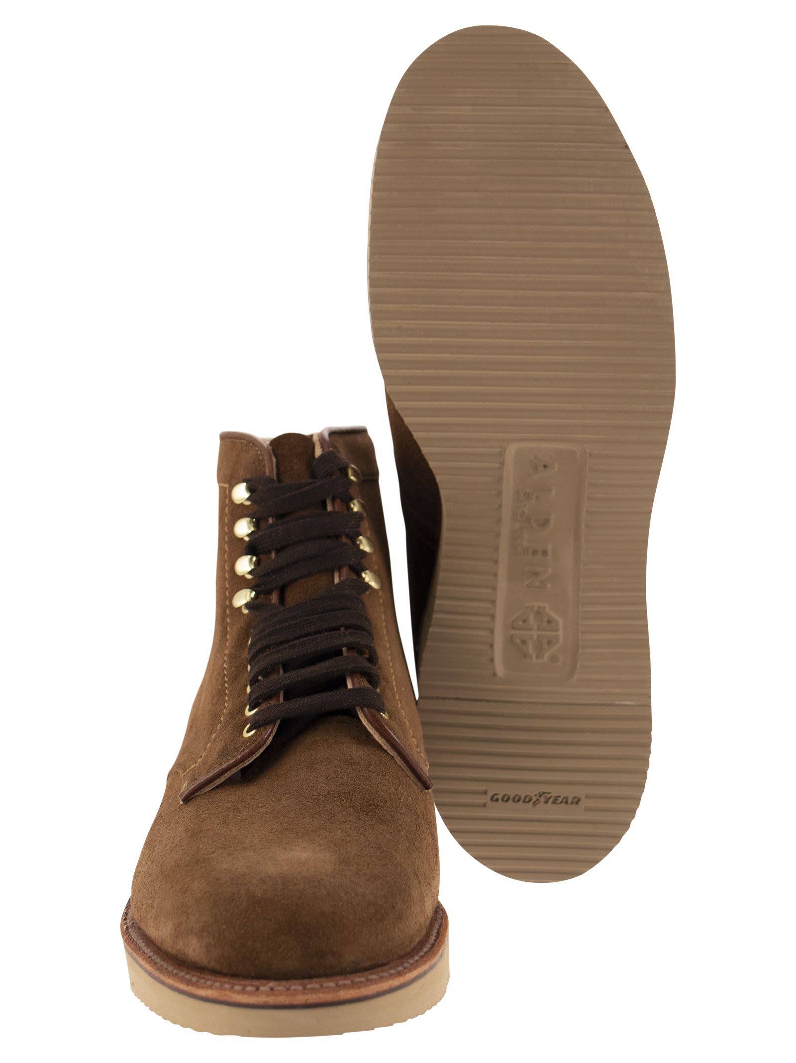 Alden Suede Boot