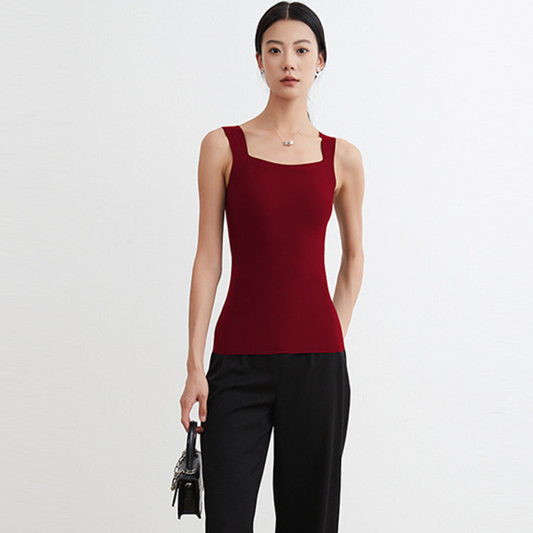 Womens Seamless Thermal Vest