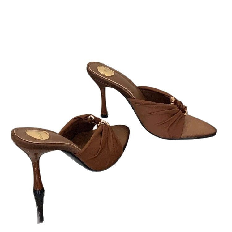 2025 Summer Fashion Open Toe Women&
