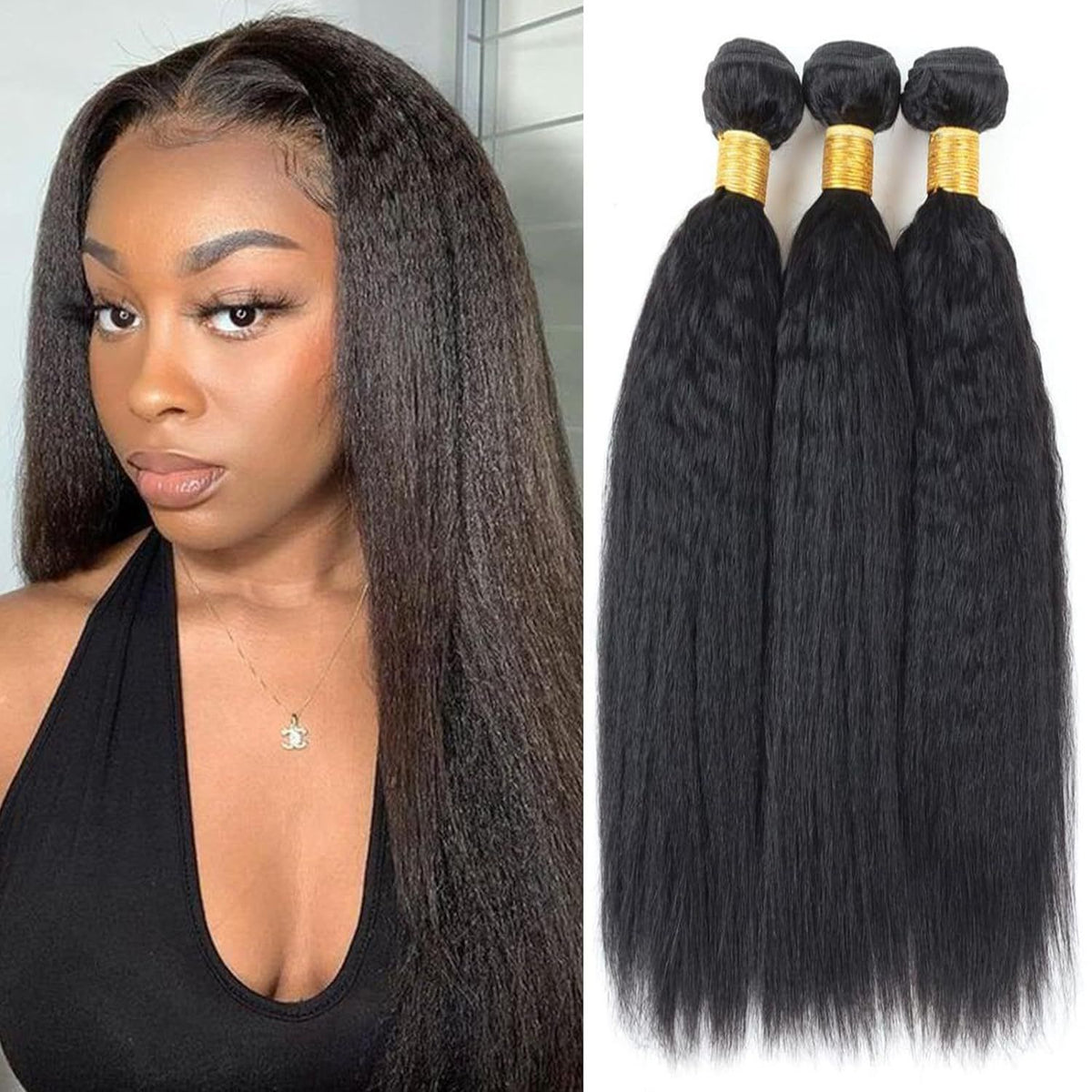 Woven Hair Curtain