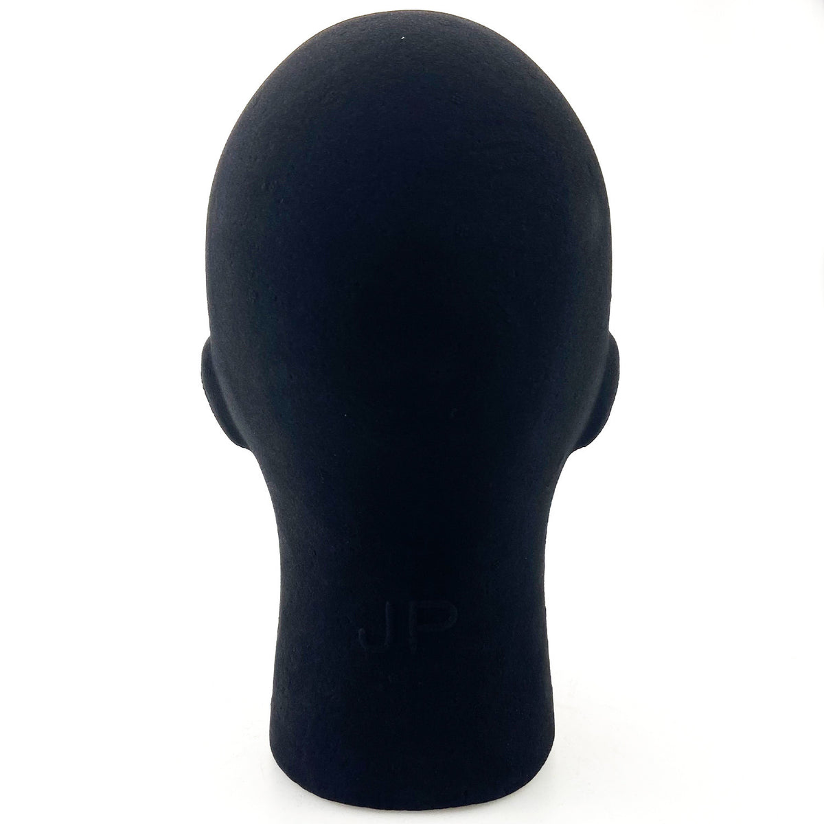 Foam Flocked Display Head for Glasses Wigs Accessories