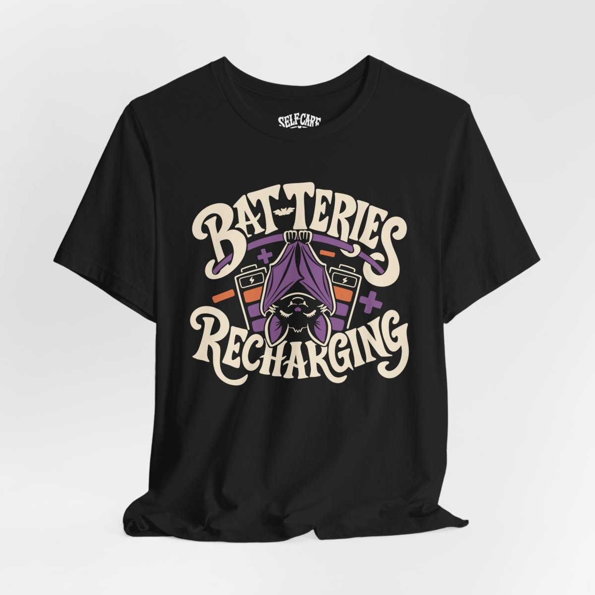 Bat-teries Recharging Shirt