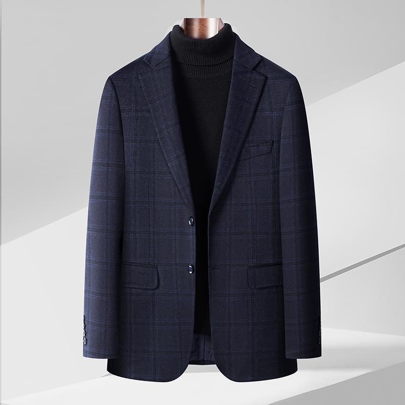 wool blazer for men
