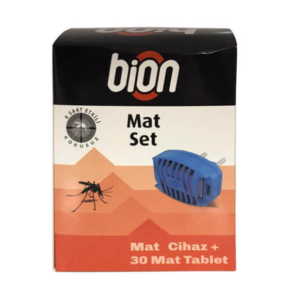Bion Mat Device with 30 Replacement Tablets for Home Use