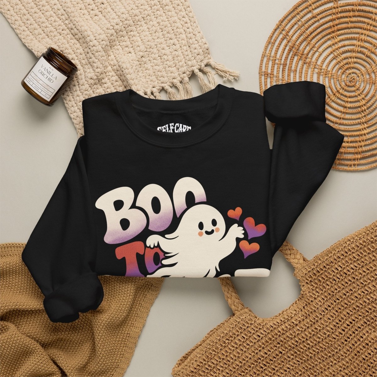 Boo to Burnout Sweatshirt