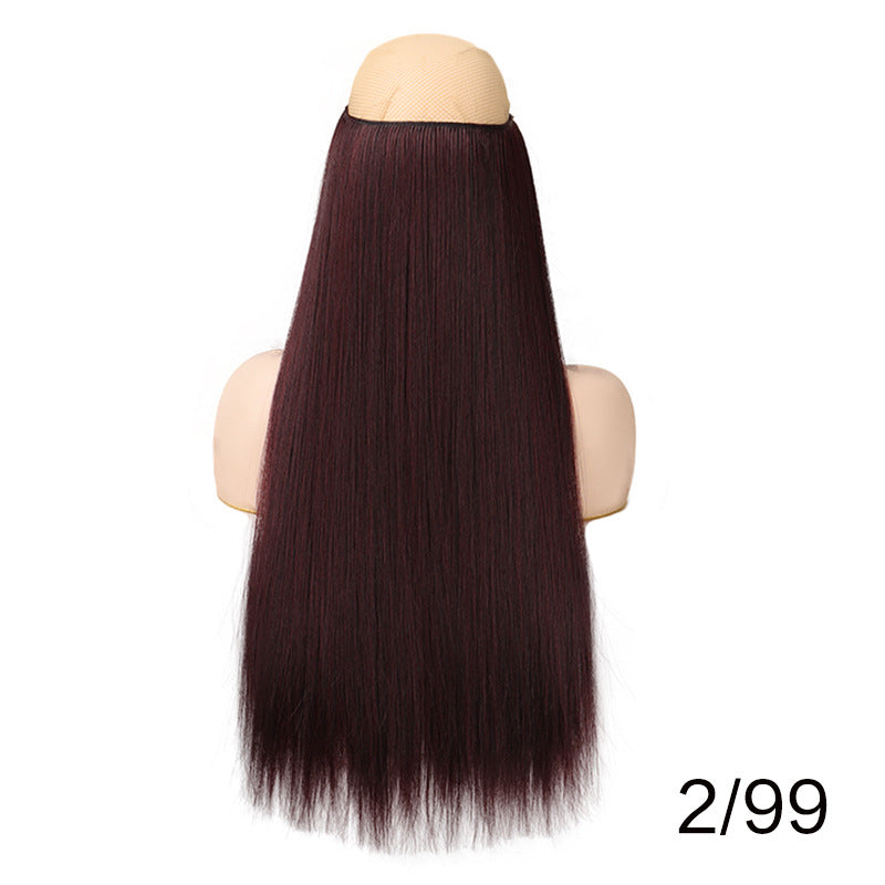 Hair strands, wigs, high-temperature silk curls