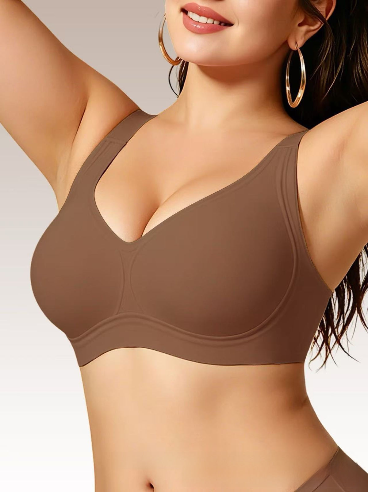 Seamless Soft Support Bra