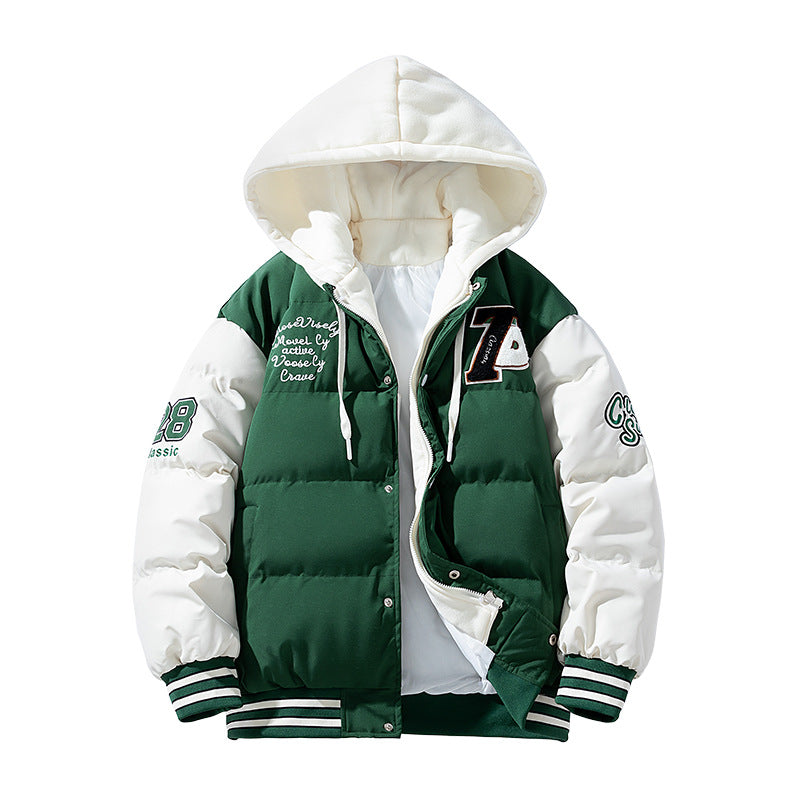 Winter Hooded Cotton Jacket