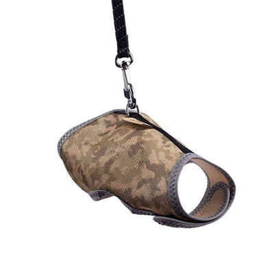 Cattie Camouflage Air Mesh Cat Harness and Leash Set 20-30cm