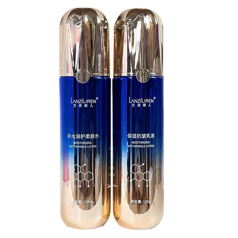 Lanzili Blue Copper Peptide Skin Care Set