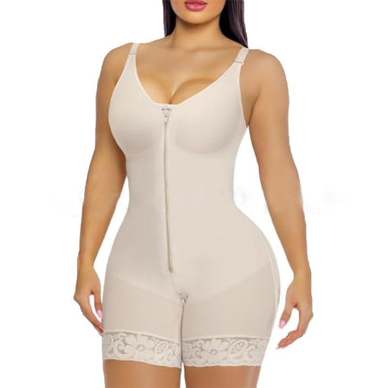Adjustable Crotch Camisole Bodysuit