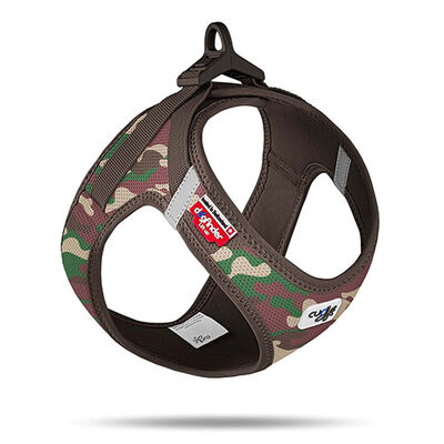 Curli Vest Harness Camo Air-Mesh Dog Harness Small 38.3-43.3cm