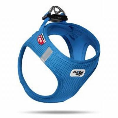 Curli Vest Air-Mesh Dog Harness Breathable Blue 2XS