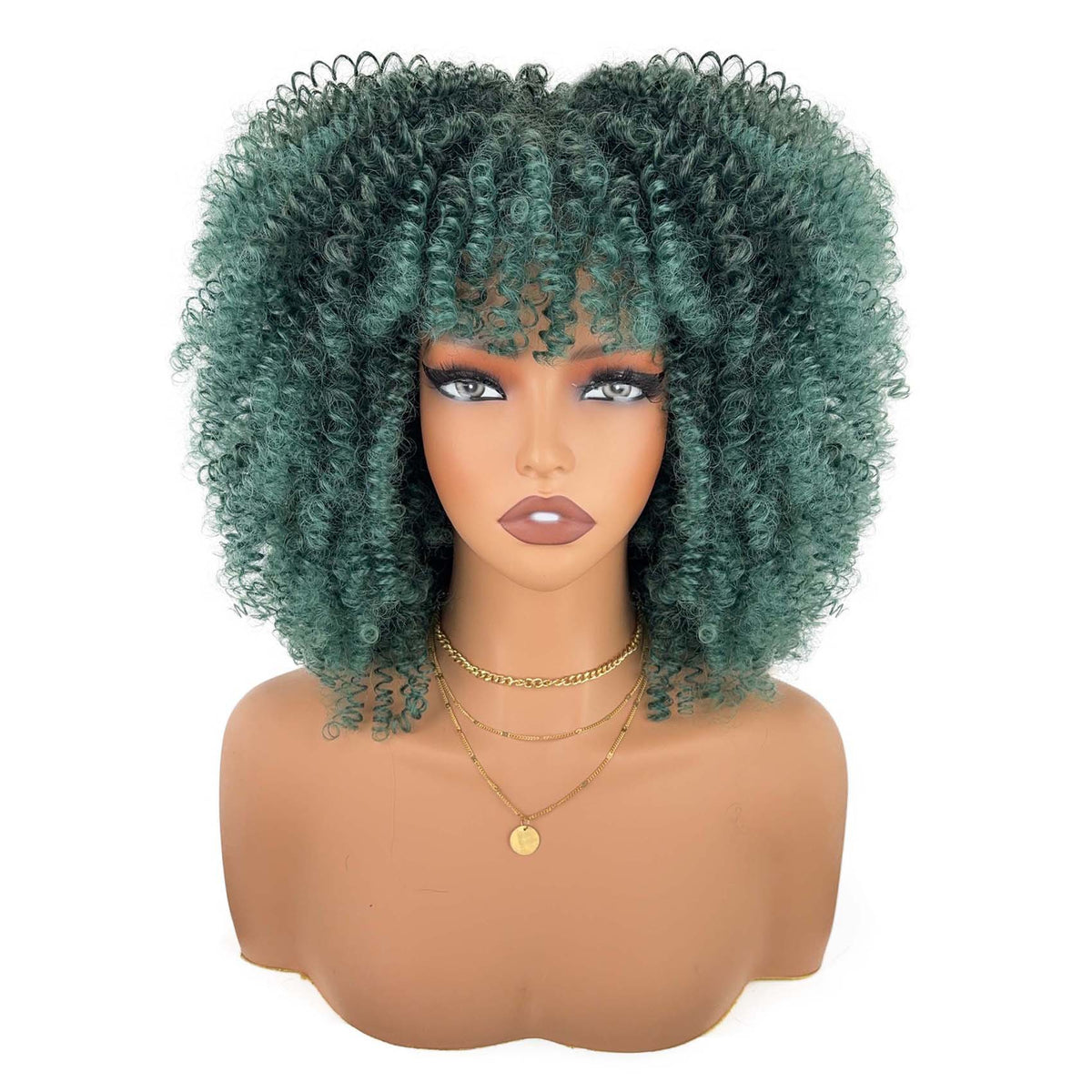 Short Curly Synthetic Wigs