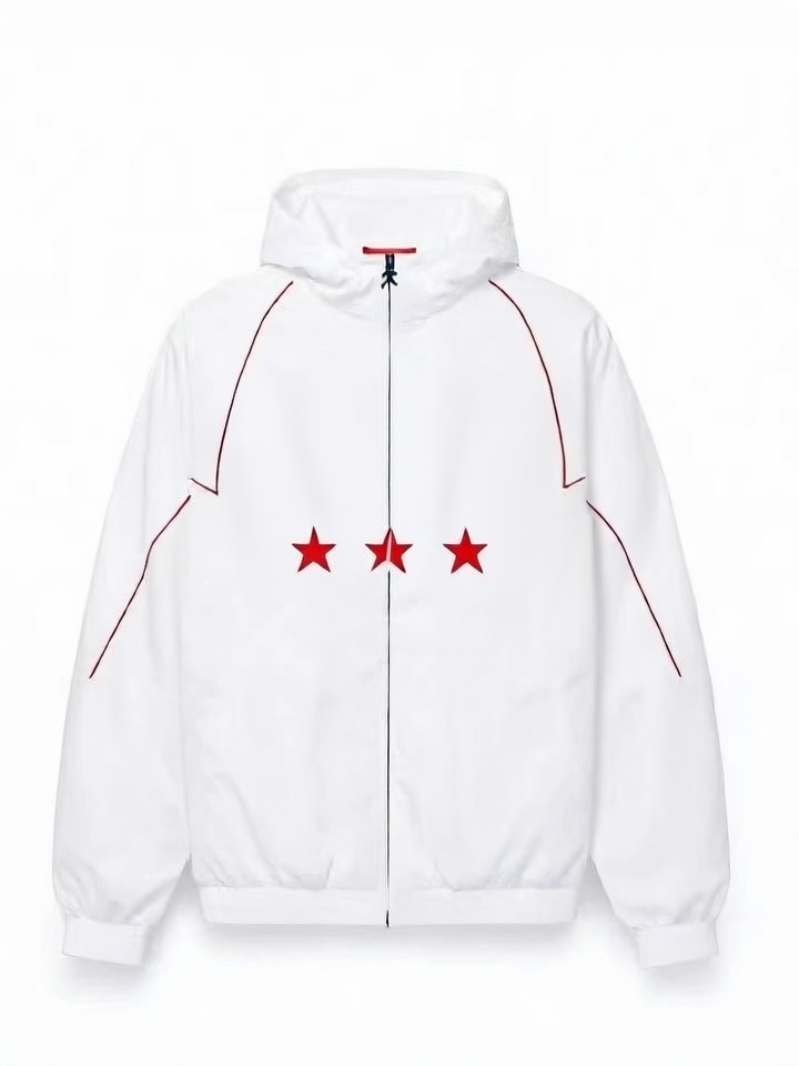 Stylish Autumn/Winter Loose-fitting Baseball Jacket
