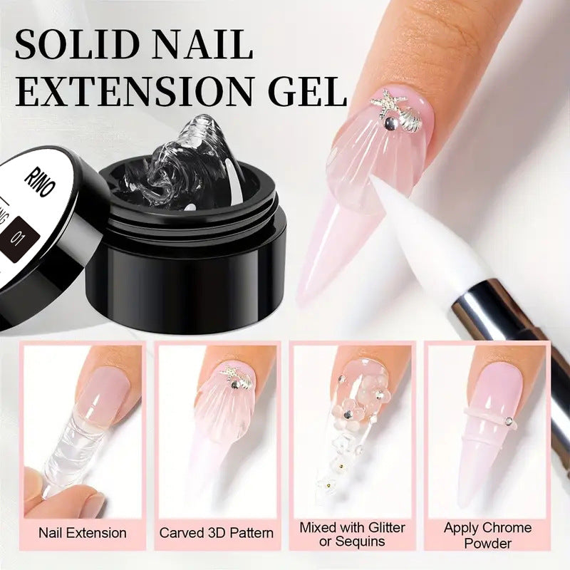 Solid Extension Styling Gel