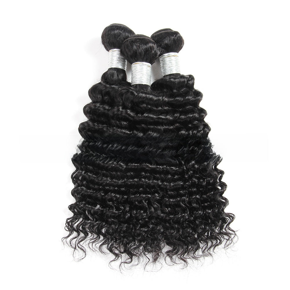 Human Hair Deep Wave Wigs
