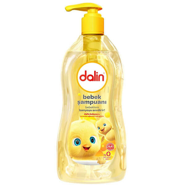 Dalin Baby Shampoo Gentle Tear-Free Formula 500 ml