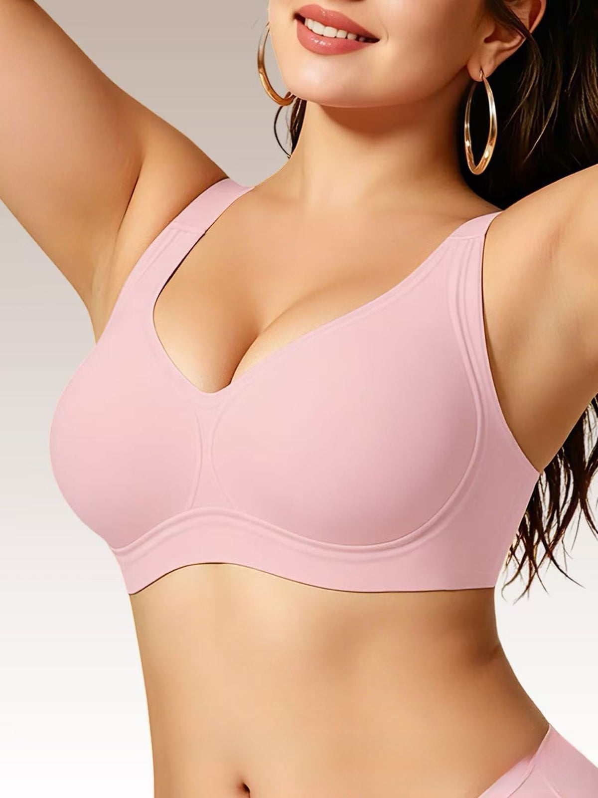 Seamless Soft Support Bra