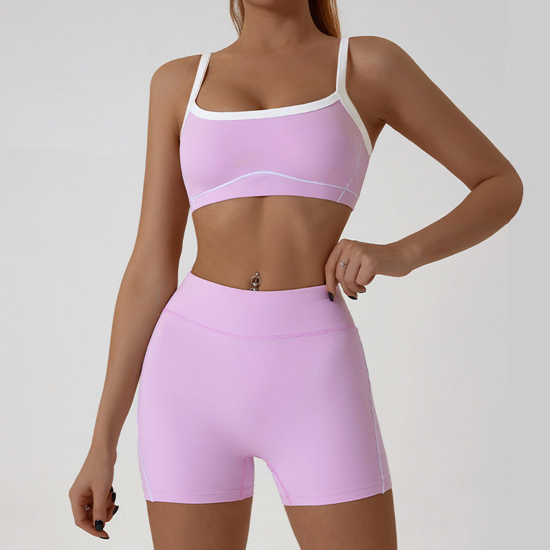 High elasticity yoga suit