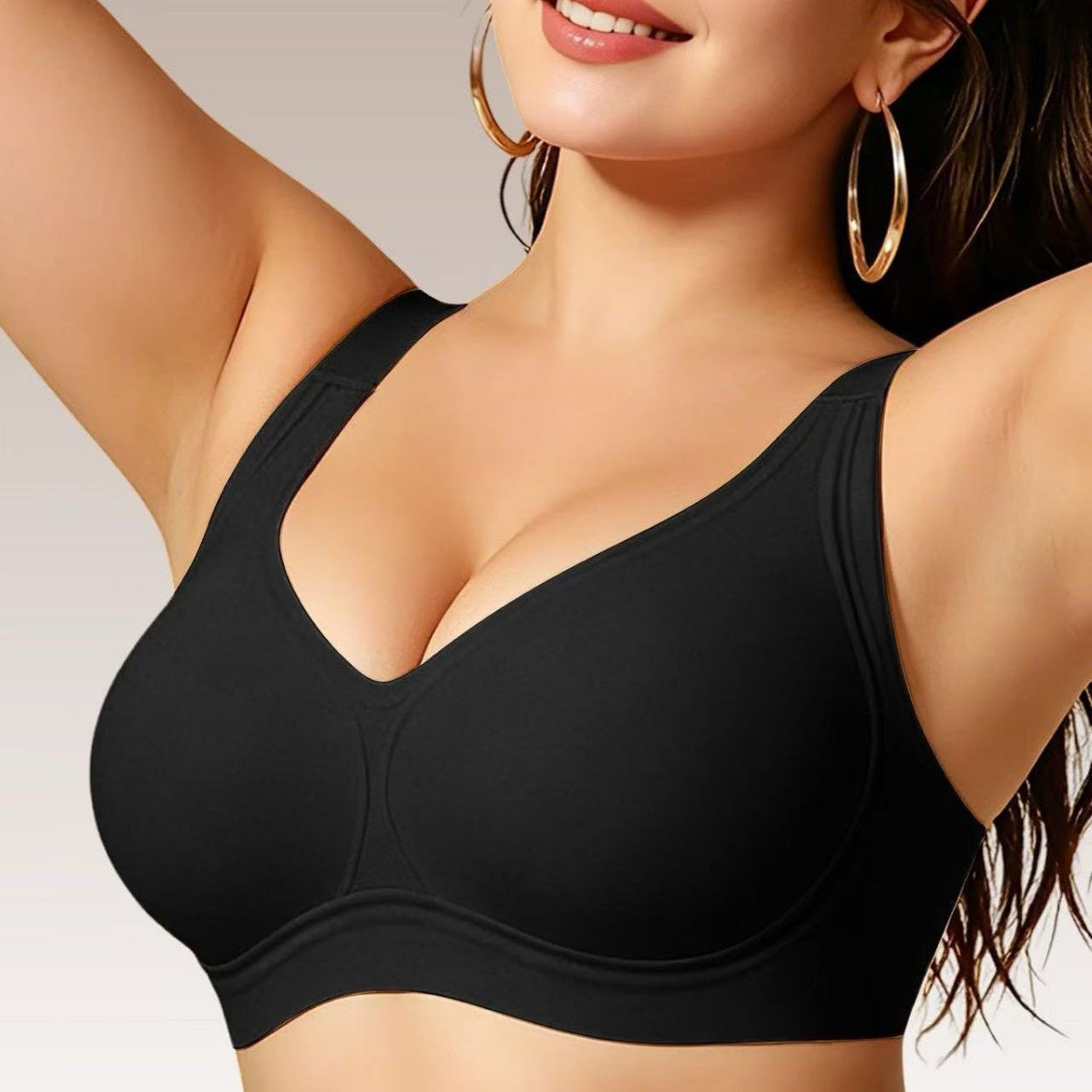 Seamless Soft Support Bra