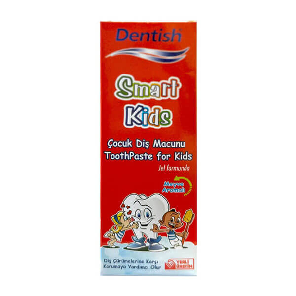 Dentish Smart Kids Toothpaste for Gentle Enamel Care 75 ml