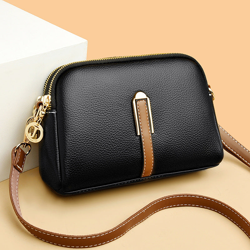 Shell Bag Korean Style Simple Shoulder Bag Coin Purse Stylish Crossbody Small Bag