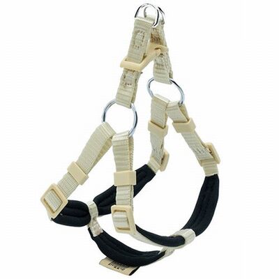 Doggie Ronin Khaki Woven Dog Harness for Comfort 1x30-35 cm