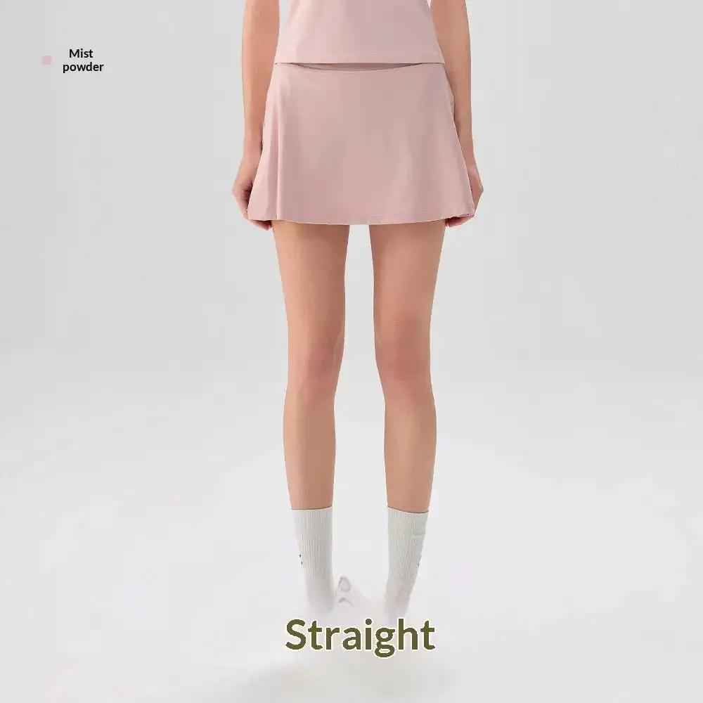New Slim-fit Yoga Skirt Quick-drying And Breathable Skort