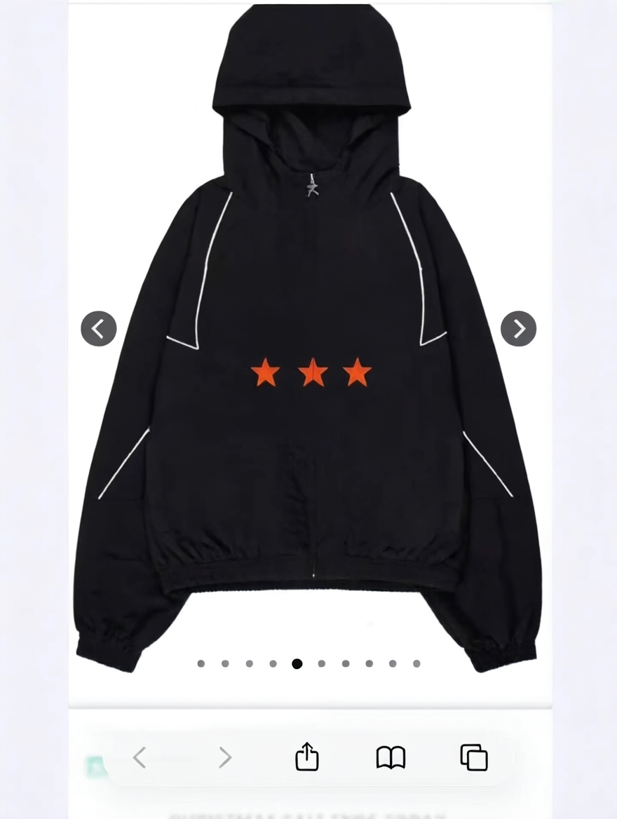 Stylish Autumn/Winter Loose-fitting Baseball Jacket