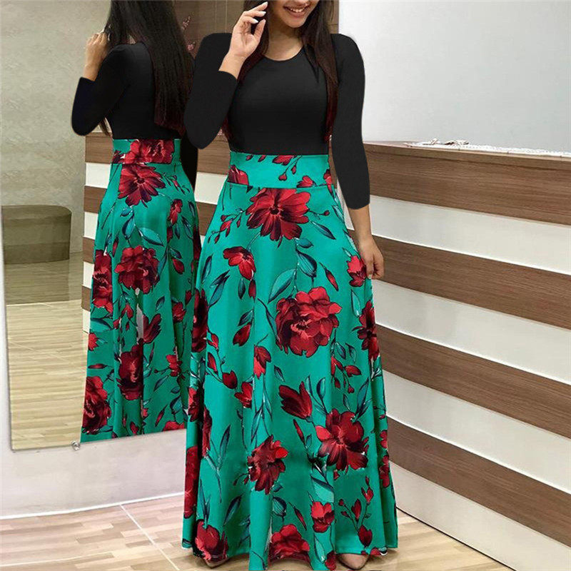 Plus-size dresses, fashionable women&