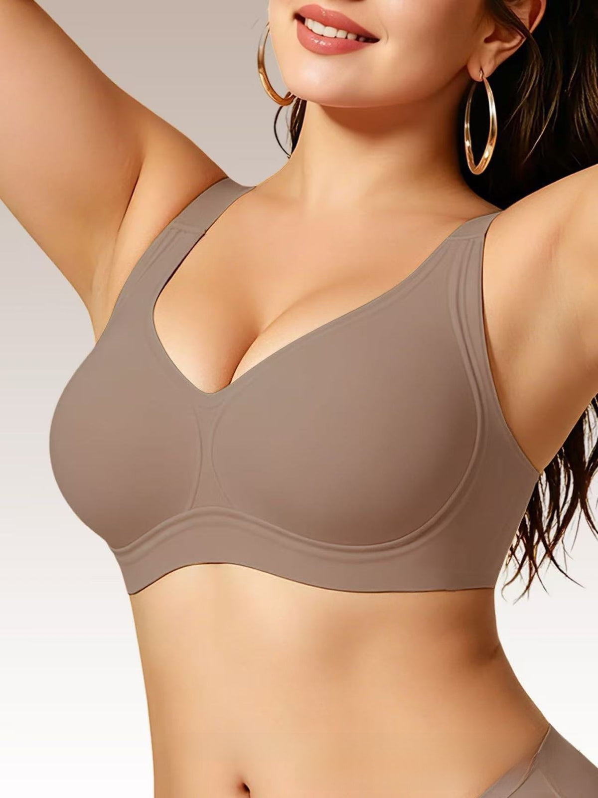 Seamless Soft Support Bra