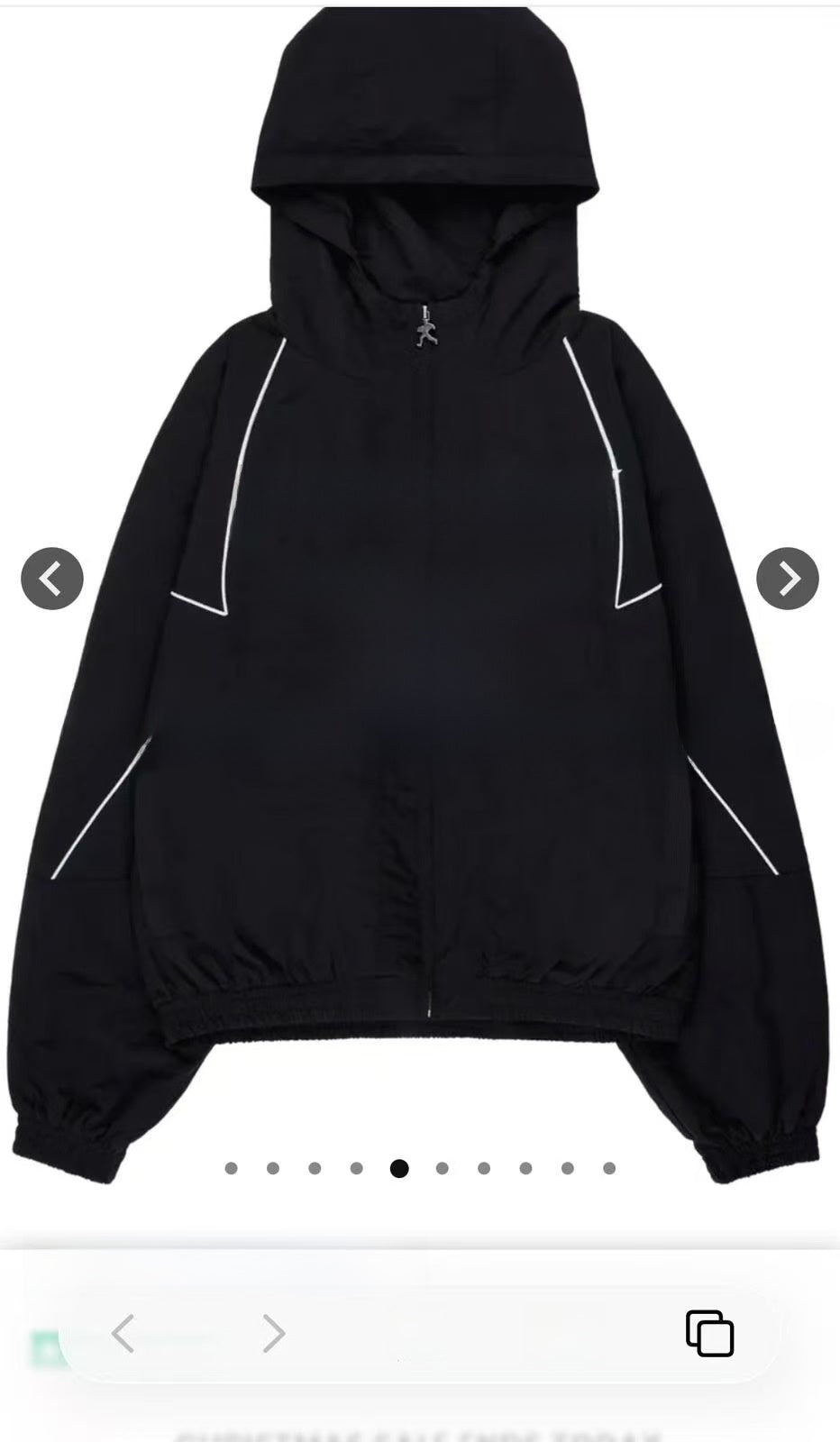 Stylish Autumn/Winter Loose-fitting Baseball Jacket