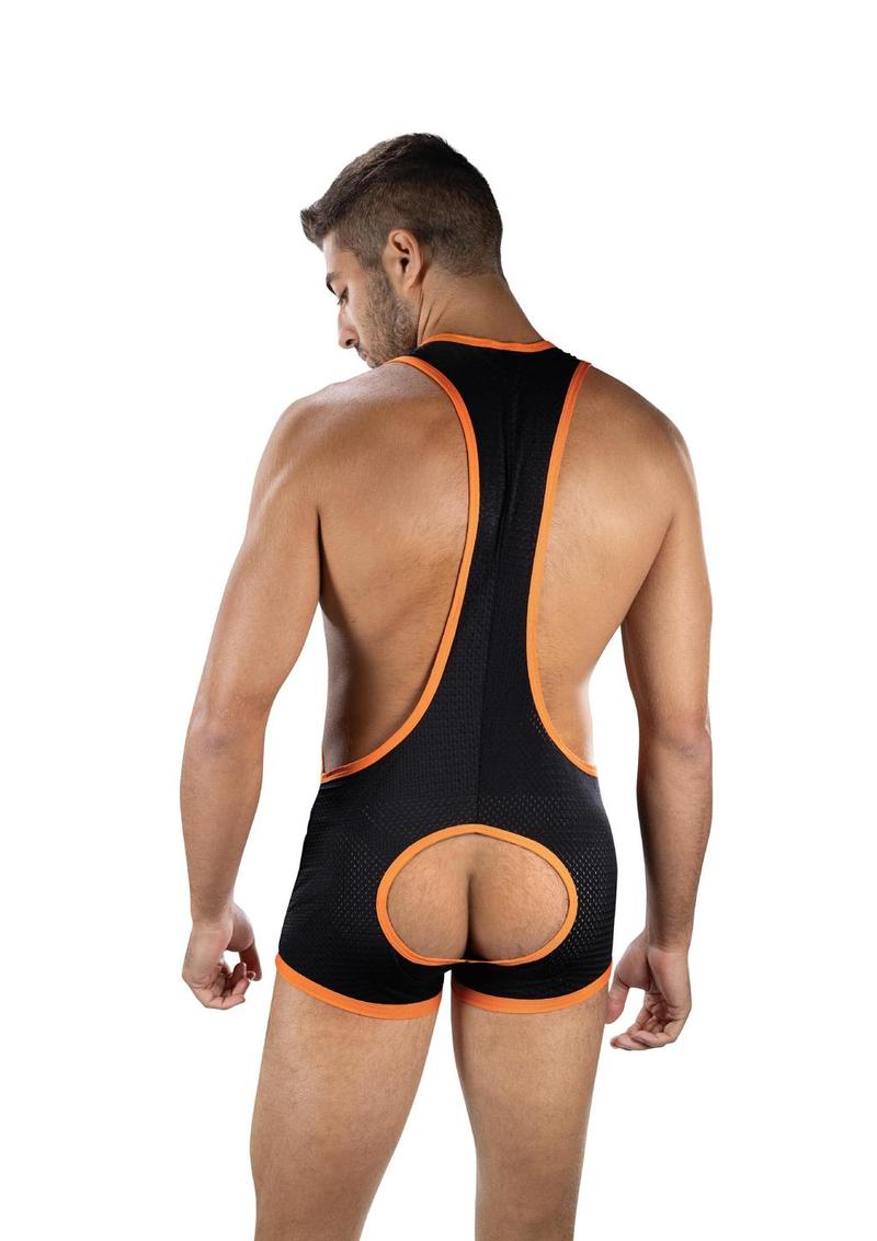 ENVY Flex Open Back Singlet
