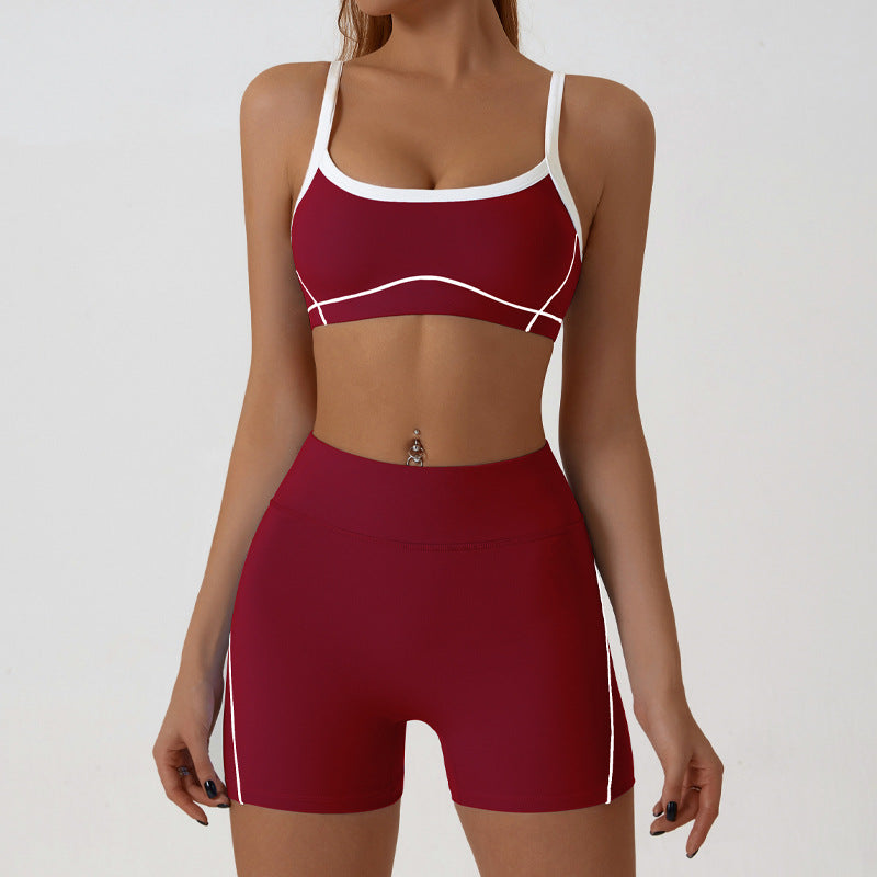 High elasticity yoga suit