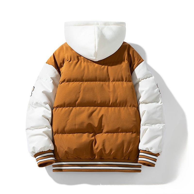 Winter Hooded Cotton Jacket